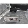 Image 1 : Home Basics Metal Dish Drainer Rack With Utensil Holder