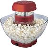Image 1 : Frigidaire Retro Red  Air Pop, Popcorn Maker with Bowl