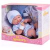 Image 2 : JC Toys – La Newborn 14″ Life-Like Smiling Newborn Doll w/ Accessories