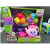 Image 1 : LeapFrog Rainbow Tea for Two 18-Piece Educational Toy Set