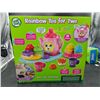 Image 3 : LeapFrog Rainbow Tea for Two 18-Piece Educational Toy Set