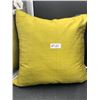 Image 1 : Supioni Citron 20-Inch Feather-Filled Throw Pillow