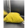 Image 3 : Supioni Citron 20-Inch Feather-Filled Throw Pillow