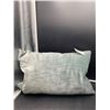 Image 1 : 16×24 Inch Velvet Throw Cushion with Feather Fill
