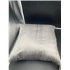 Image 4 : Urban Standard Dupioni Silver 20 in. Feather-Filled Throw Pillow