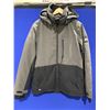 Image 1 : Quiksilver Men’s Two-Tone Insulated Jacket With Hood- Small
