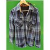 Image 1 : Realtree Mixed Flannel Long Sleeve Shirt S/P Plaid