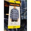 Image 2 : Realtree Mixed Flannel Long Sleeve Shirt S/P Plaid