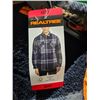 Image 2 : Realtree M/M Plaid Sherpa-Lined Shirt