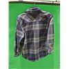 Image 4 : Realtree M/M Plaid Sherpa-Lined Shirt