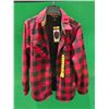 Image 1 : Realtree Plaid Button-Up Flannel Shirt S/P