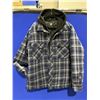 Image 1 : B.C. Clothing Co. Quilted Flannel Shirt Jacket – Size L