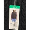 Image 2 : Cable Knit Zip-Up Vest in XL Size