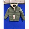 Image 1 : Jack Wolfskin Snow Fox Jacket K in Thyme Green (Size 7-8)