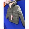 Image 4 : Jack Wolfskin Snow Fox Jacket K in Thyme Green (Size 7-8)