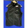 Image 1 : Columbia Sportswear Black Fleece Vest, Size L