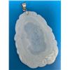 Image 1 : Silver Jade Pendant, Suggested Retail Value $240