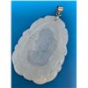 Image 2 : Silver Jade Pendant, Suggested Retail Value $240