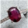 Image 1 : Silver Ruby (1ct) Ring, Suggested Retail Value $120