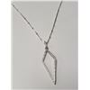 Image 2 : Silver Cz 18" Necklace, Suggested Retail Value $80