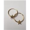 Image 2 : 14K Yellow Gold Small Hoop Earrings, Suggested Retail Value $150