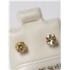 Image 2 : Silver Citrine(0.5ct) Earrings, Made in Canada, Suggested Retail Value $80