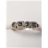 Image 1 : Silver Marcasite Ring, Suggested Retail Value $80