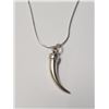 Image 1 : Silver 16" Necklace, Suggested Retail Value $60