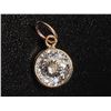Image 2 : 10K Yellow Gold Moissanite(0.75ct) Pendant, Made in Canada, Suggested Retail Value $400