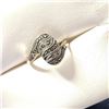 Image 3 : Silver Marcasite Ring (~Size 8)