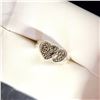 Image 2 : Silver Marcasite Ring (~Size 7.5) (~length 0 inches) (~weight 7.66g), Suggested Retail Value $150