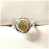 Image 2 : Silver Gemstone Ring (~Size 7) (~weight 4.28g), Suggested Retail Value $100