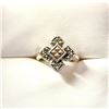 Image 1 : Silver Marcasite Ring (~Size 6) Suggested Retail Value $120