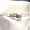 Image 1 : Silver Marcasite Ring (~Size 7)( Suggested Retail Value $80