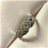 Image 3 : Silver Marcasite Ring (~Size 7)( Suggested Retail Value $80