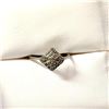Image 1 : Silver Marcasite Ring (~Size 7.5) Suggested Retail Value $70