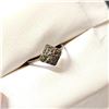 Image 3 : Silver Marcasite Ring (~Size 7.5) Suggested Retail Value $70