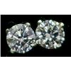 Image 1 : 14K White Gold 0.47G Lab Diamond 0.5Ct Earrings (~Size 0), Made in Canada, Appraised Retail $1105