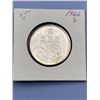 Image 1 : 1966 Canadian 50-Cent Silver Coin