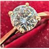 Image 1 : 14K Gold  Natural Diamond 0.5Ct RingMade in Canada, Appraised Retail $2150