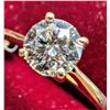 Image 3 : 14K Gold  Natural Diamond 0.5Ct RingMade in Canada, Appraised Retail $2150