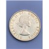 Image 2 : 1961 Canada Silver Dollar Coin Featuring Elizabeth II and Voyageur Design