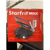 Image 2 : Starfrit The Rock Panini Grill With Reversible Plates