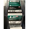 Image 2 : Lot of 10 Packs of Hillman 3-1/4 Inch Phosphate Box Nails