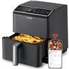 Image 1 : Cosori Dual Blaze 6.4-Litre Smart Air Fryer with Manual