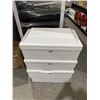 Image 3 : Lot of 3 Foam Coolers with Lids