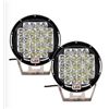 Image 1 : Oplips 185w Spot LED Work Light Off Road LED Light Bar 12v Driving Lights Super Bright 2 Pack