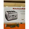 Image 1 : KitchenAid 4-Slice Toaster with Adjustable Shade Control and Bagel Function
