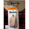 Image 2 : Bench Men’s Beige Jacket, Size XXL, Plaid Lining