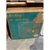 Image 2 : Air King 20-Inch Box Fan Model 9723 in Original Box